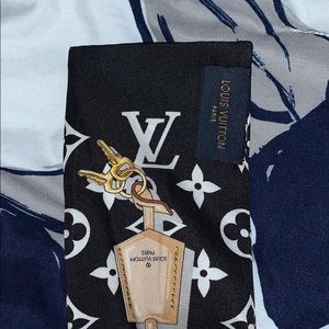 AUTHENTIC Louis Vuitton Silk Bandeau